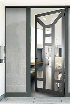 upvc casement doors